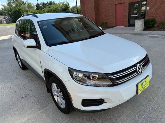 used 2015 Volkswagen Tiguan car, priced at $6,495
