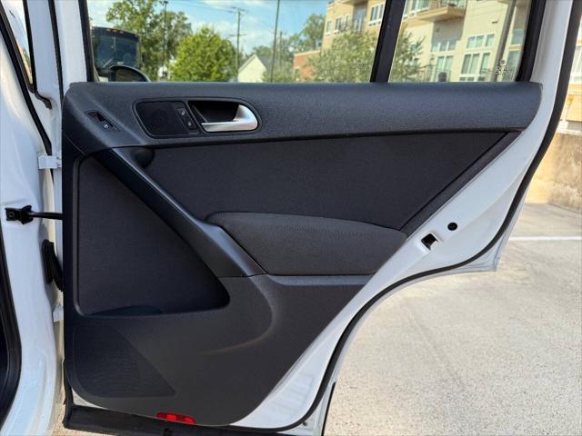 used 2015 Volkswagen Tiguan car, priced at $6,495