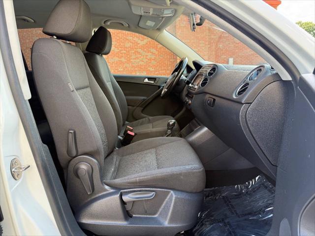 used 2015 Volkswagen Tiguan car, priced at $6,495