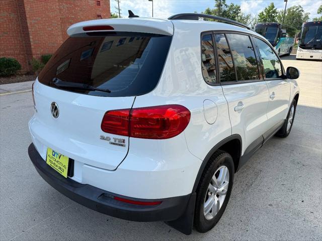 used 2015 Volkswagen Tiguan car, priced at $6,495
