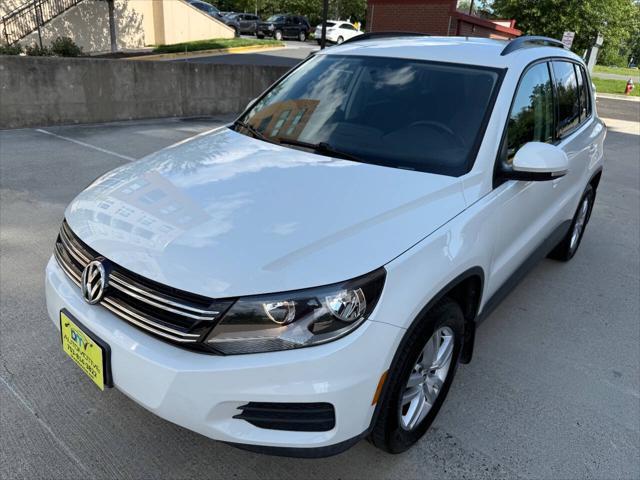 used 2015 Volkswagen Tiguan car, priced at $6,495