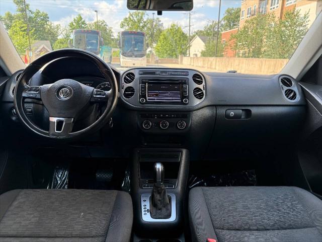 used 2015 Volkswagen Tiguan car, priced at $6,495