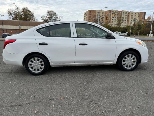 used 2012 Nissan Versa car, priced at $7,495