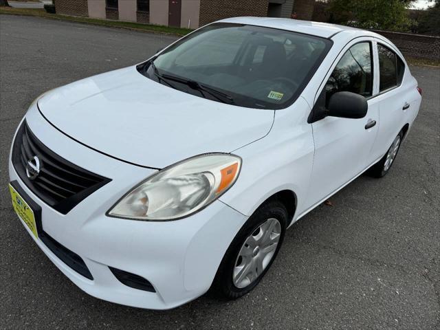 used 2012 Nissan Versa car, priced at $7,495