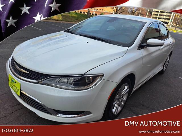 used 2015 Chrysler 200 car, priced at $5,995