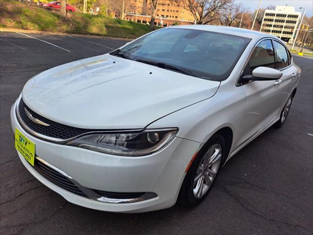 used 2015 Chrysler 200 car, priced at $5,995