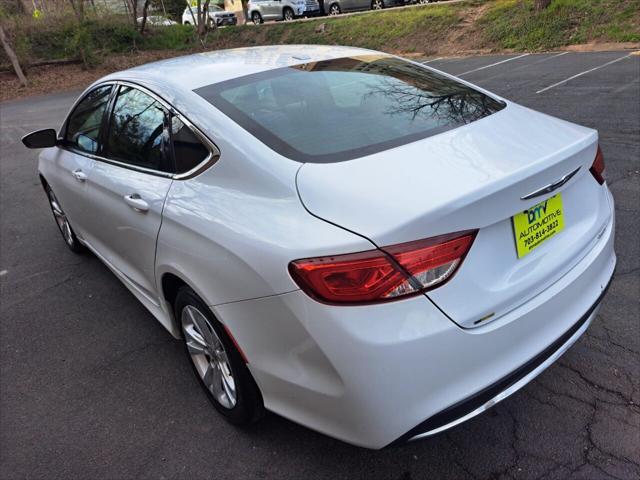 used 2015 Chrysler 200 car, priced at $5,995