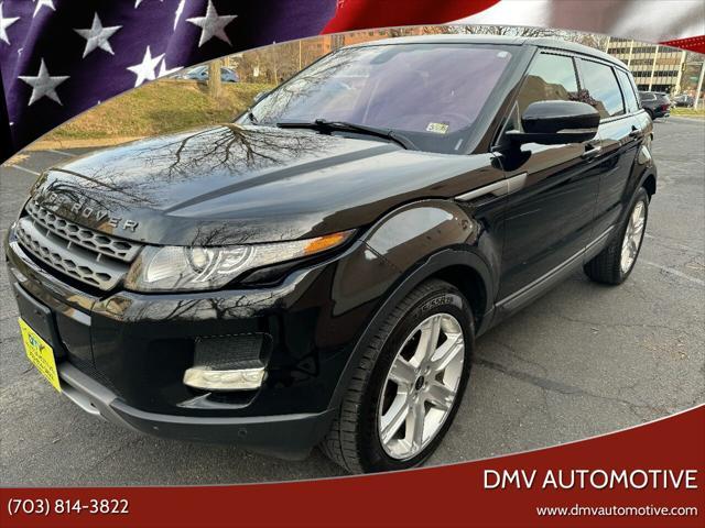 used 2012 Land Rover Range Rover Evoque car, priced at $8,995