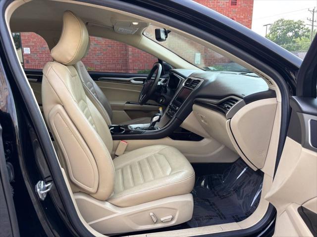 used 2016 Ford Fusion car, priced at $8,995