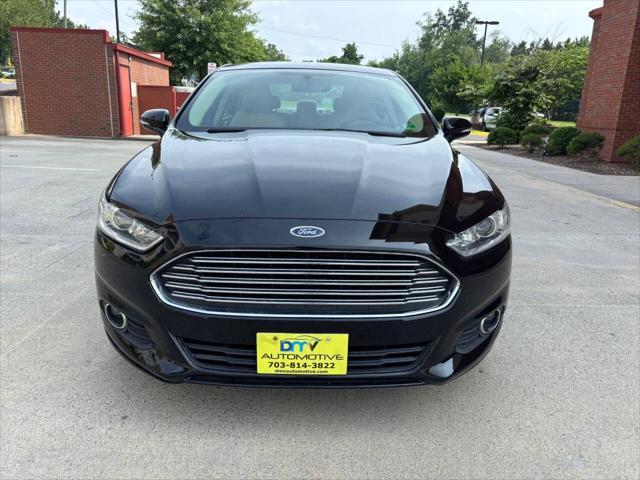 used 2016 Ford Fusion car, priced at $8,995