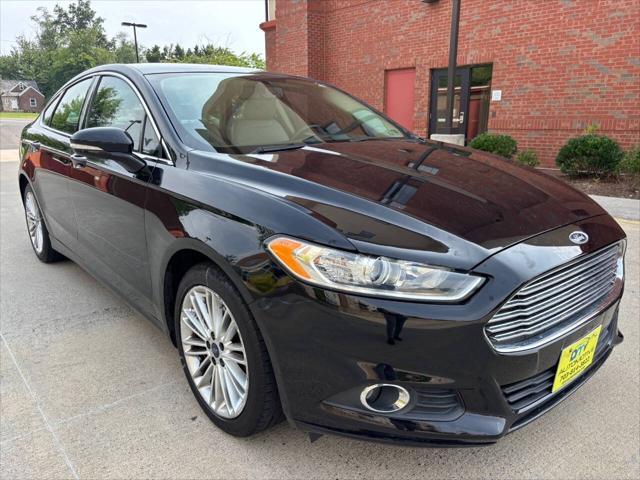 used 2016 Ford Fusion car, priced at $8,995