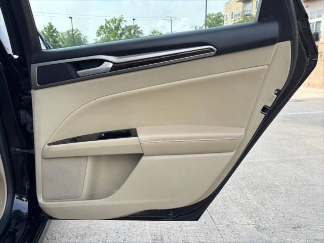 used 2016 Ford Fusion car, priced at $8,995