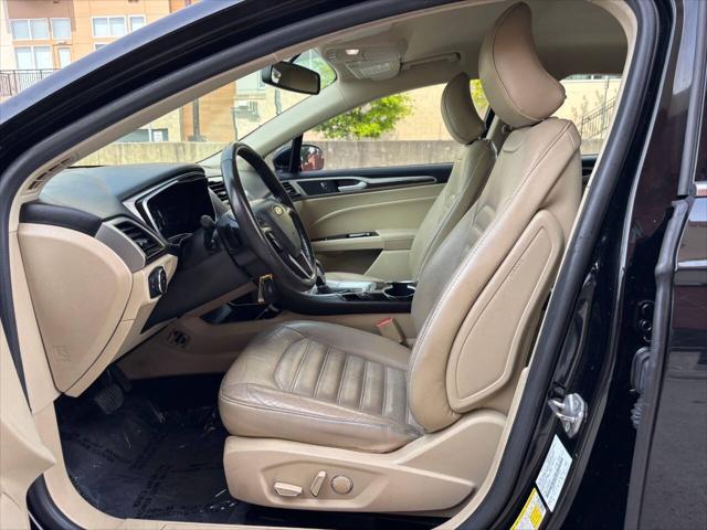 used 2016 Ford Fusion car, priced at $8,995