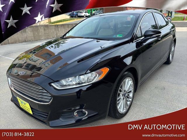 used 2016 Ford Fusion car, priced at $8,995