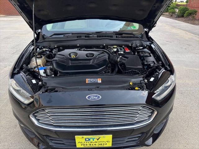 used 2016 Ford Fusion car, priced at $8,995