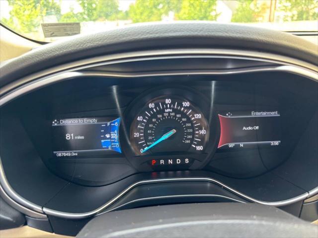 used 2016 Ford Fusion car, priced at $8,995