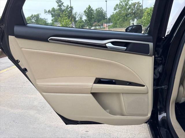 used 2016 Ford Fusion car, priced at $8,995