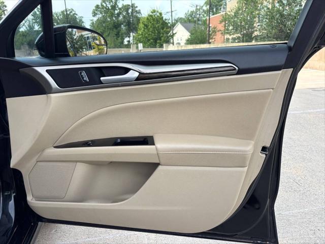 used 2016 Ford Fusion car, priced at $8,995