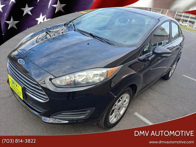 used 2016 Ford Fiesta car, priced at $4,995