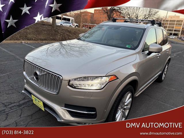 used 2016 Volvo XC90 car, priced at $14,995