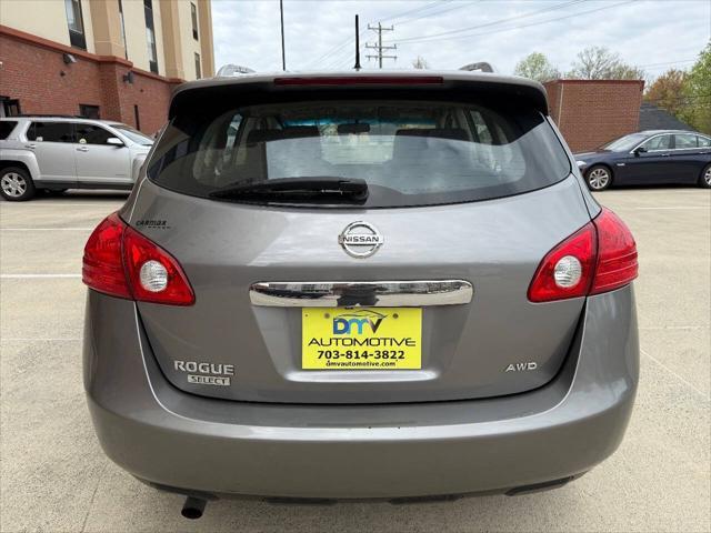 used 2014 Nissan Rogue Select car, priced at $6,495