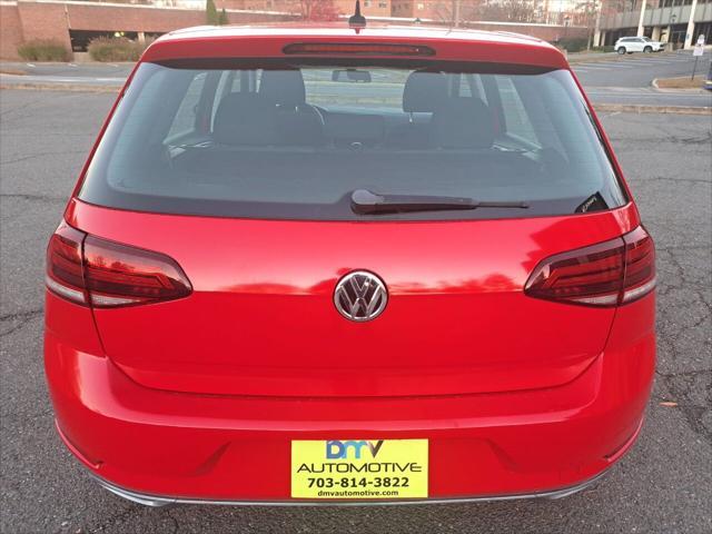 used 2018 Volkswagen Golf car, priced at $13,995