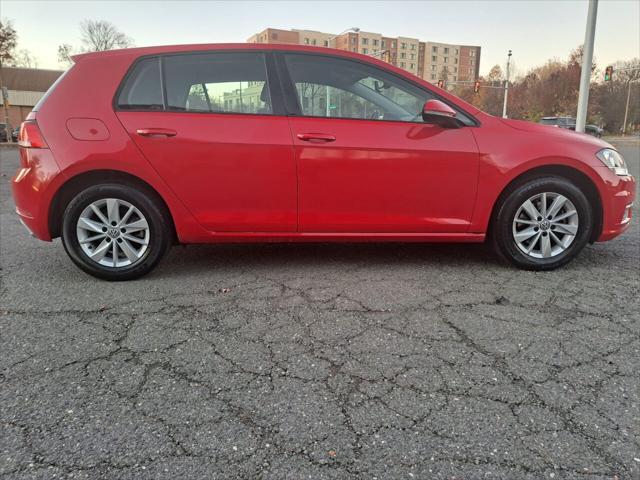 used 2018 Volkswagen Golf car, priced at $13,995