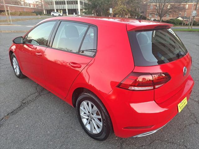 used 2018 Volkswagen Golf car, priced at $13,995