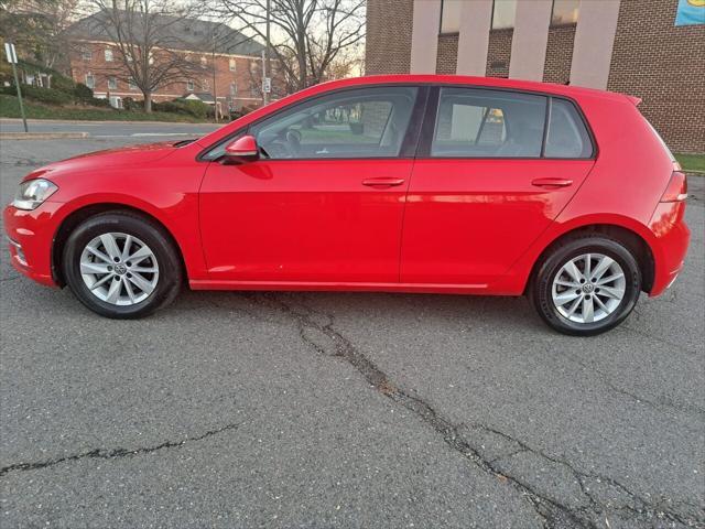 used 2018 Volkswagen Golf car, priced at $13,995