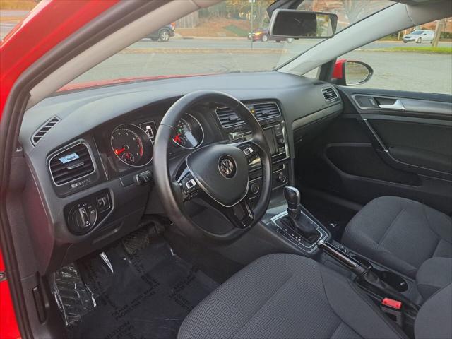 used 2018 Volkswagen Golf car, priced at $13,995