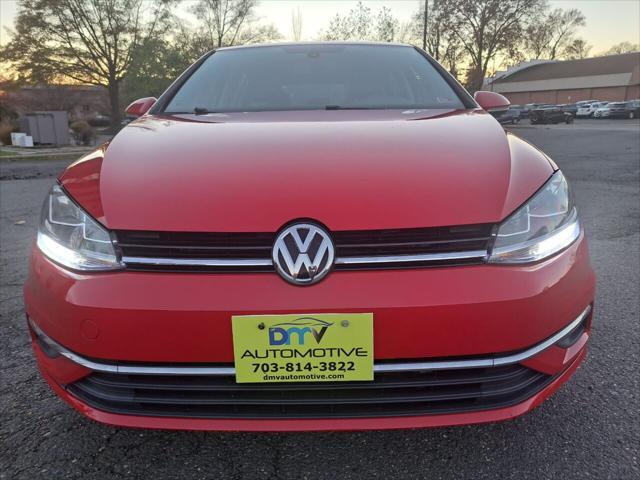 used 2018 Volkswagen Golf car, priced at $13,995