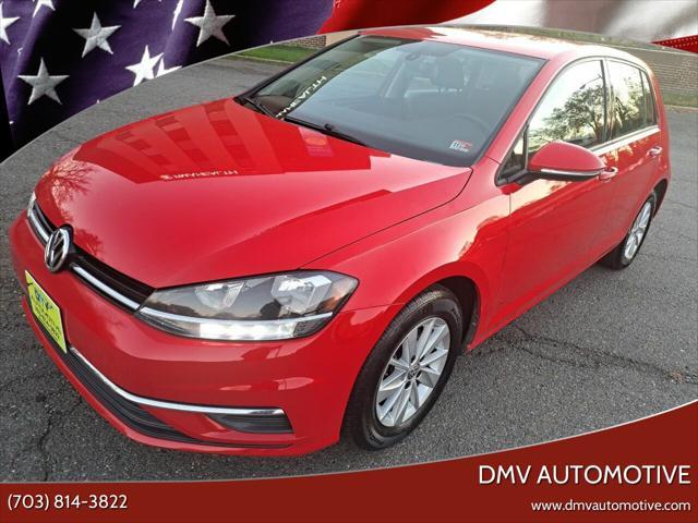 used 2018 Volkswagen Golf car, priced at $13,995