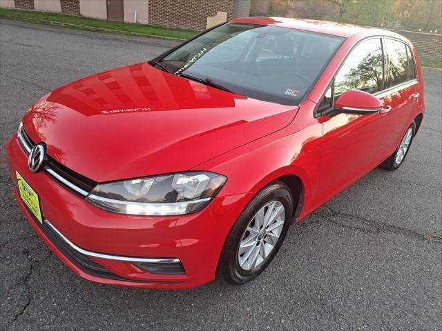 used 2018 Volkswagen Golf car, priced at $13,995