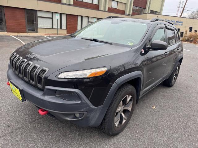 used 2014 Jeep Cherokee car, priced at $6,995