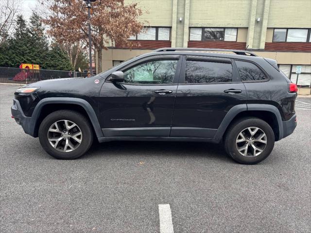 used 2014 Jeep Cherokee car, priced at $6,995