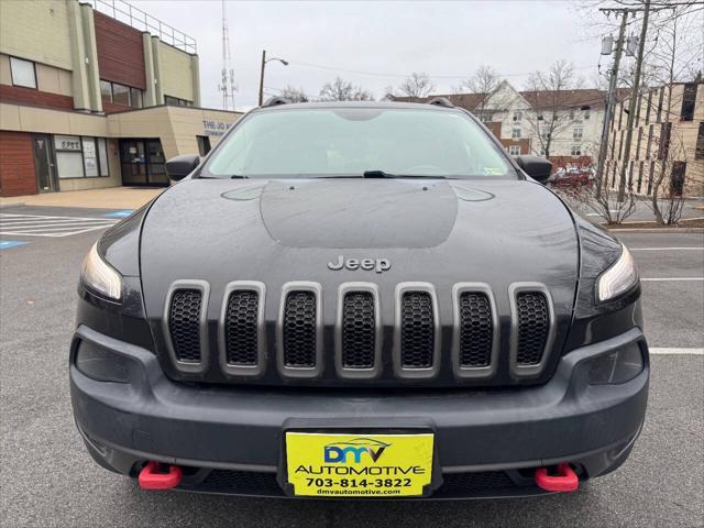 used 2014 Jeep Cherokee car, priced at $6,995