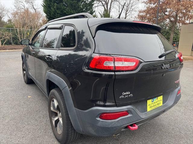 used 2014 Jeep Cherokee car, priced at $6,995