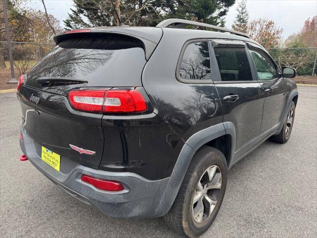 used 2014 Jeep Cherokee car, priced at $6,995