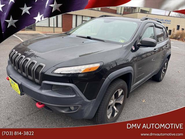 used 2014 Jeep Cherokee car, priced at $6,995