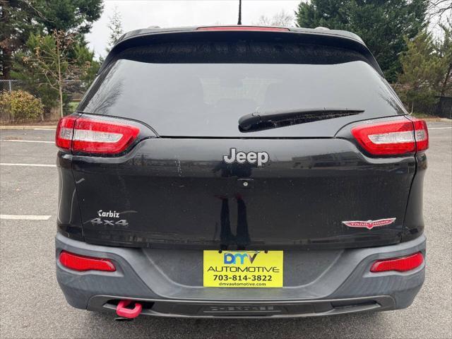 used 2014 Jeep Cherokee car, priced at $6,995