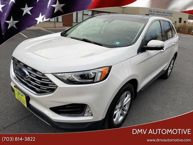 used 2019 Ford Edge car, priced at $15,995