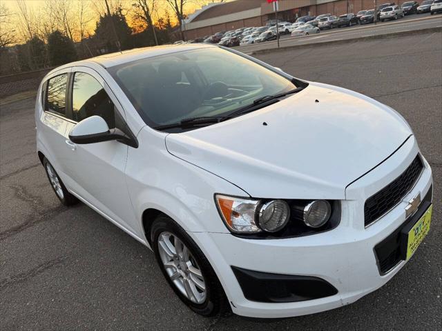 used 2015 Chevrolet Sonic car, priced at $5,995