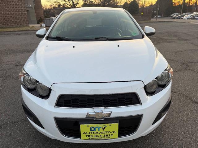 used 2015 Chevrolet Sonic car, priced at $5,995