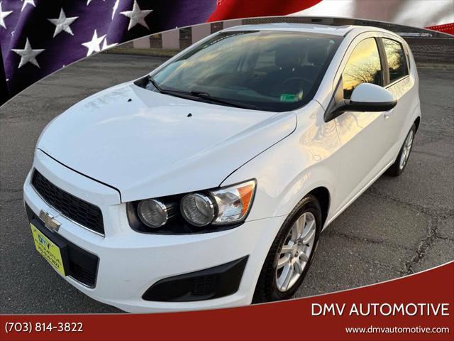 used 2015 Chevrolet Sonic car, priced at $5,995