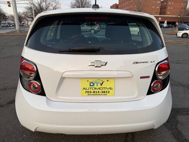 used 2015 Chevrolet Sonic car, priced at $5,995