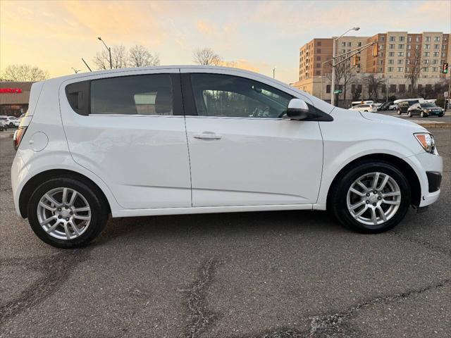 used 2015 Chevrolet Sonic car, priced at $5,995