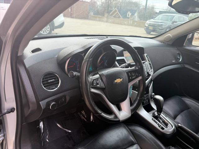 used 2015 Chevrolet Cruze car, priced at $4,495