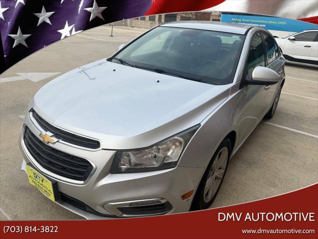 used 2015 Chevrolet Cruze car, priced at $4,495