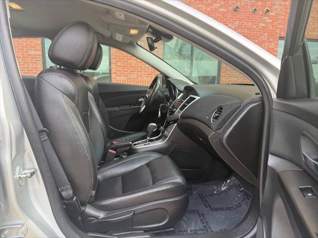 used 2015 Chevrolet Cruze car, priced at $4,495