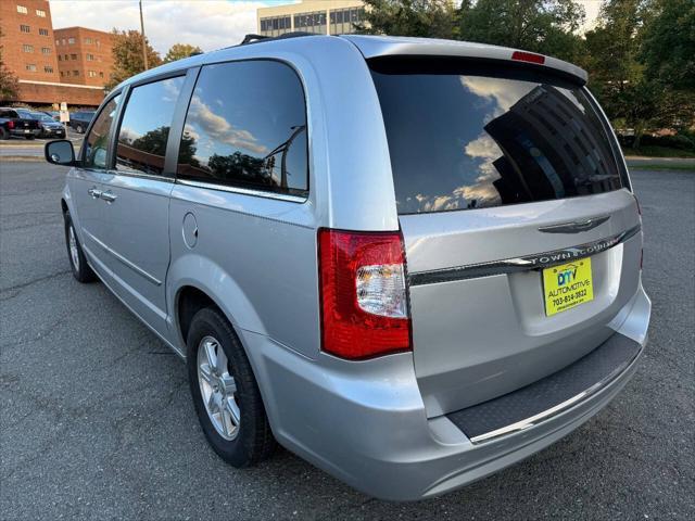 used 2012 Chrysler Town & Country car, priced at $5,495